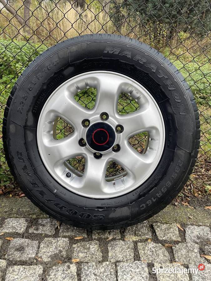 Koła felgi z oponami opel frontera B Dzierżoniów