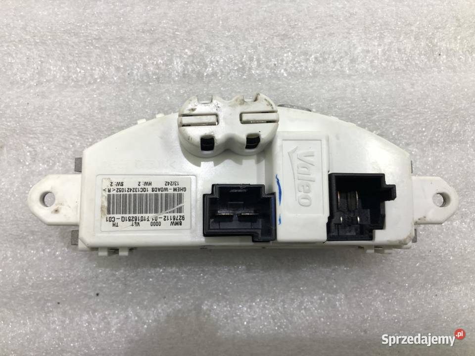 OPORNIK REZYSTOR DMUCHAWY BMW F31 9276112 osobowe