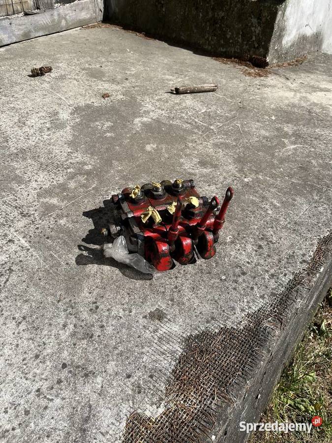 Sprzedam Rozdzielacz potrójny łódzkie