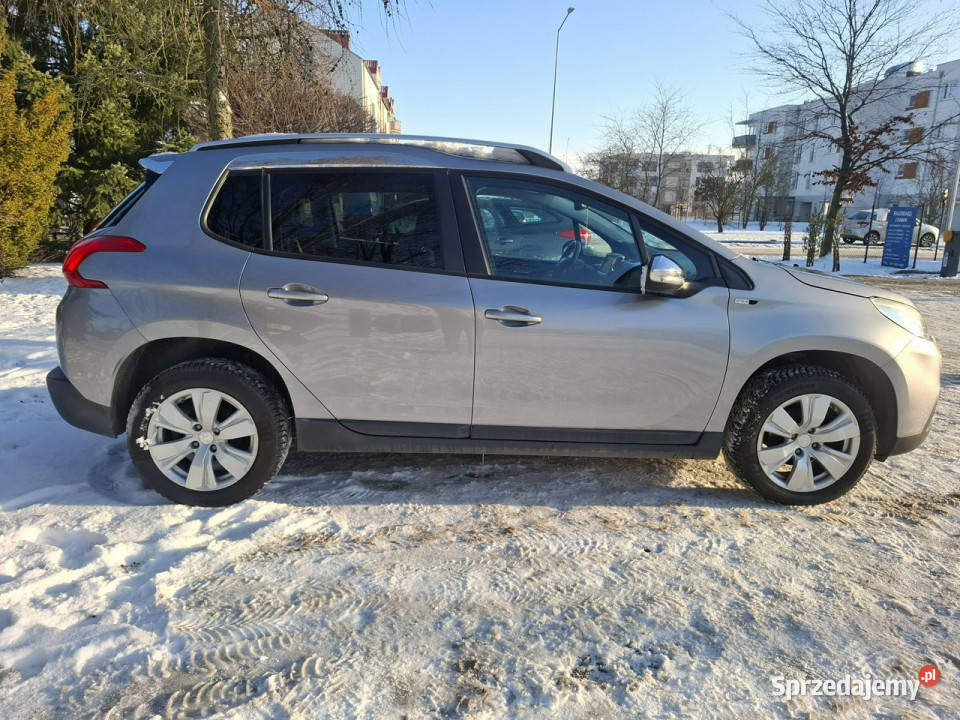 Peugeot 2008 Poznań Klimatronik dwustrefowy I Rok produkcji 2015