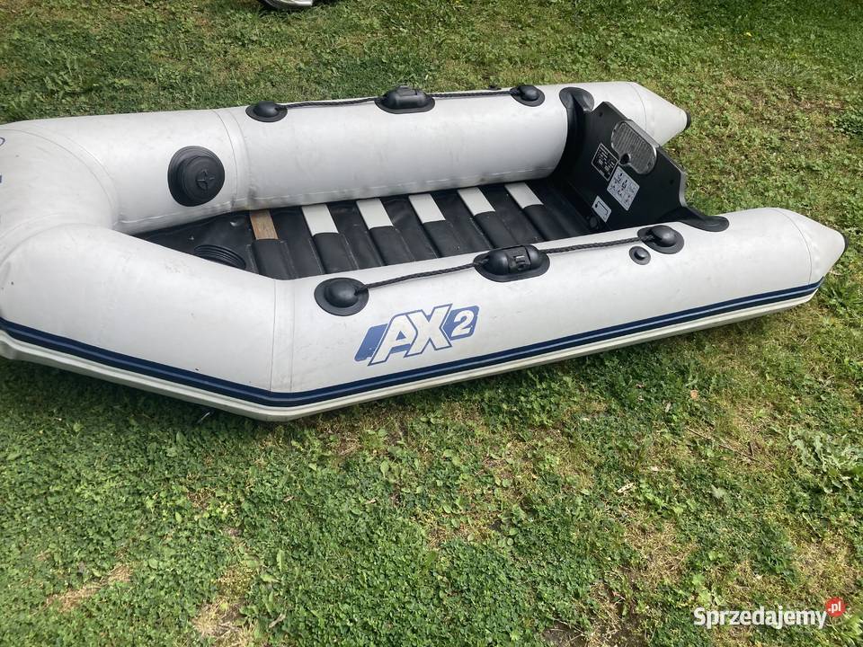Ponton bombard AX2 ładny Wolsztyn