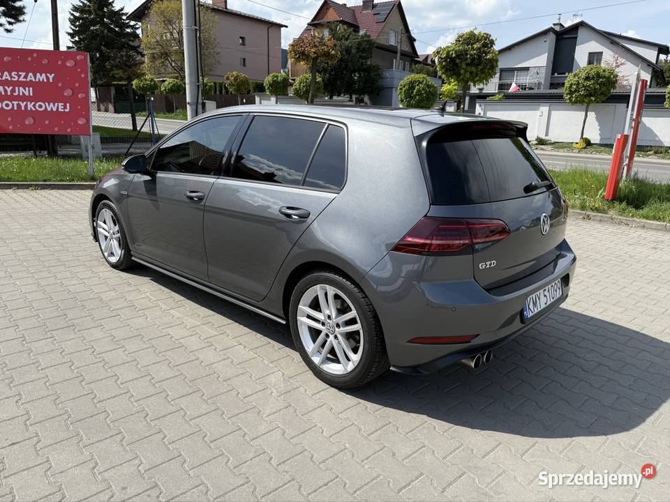 20 GTD łopatki zmiany biegów Myślenice