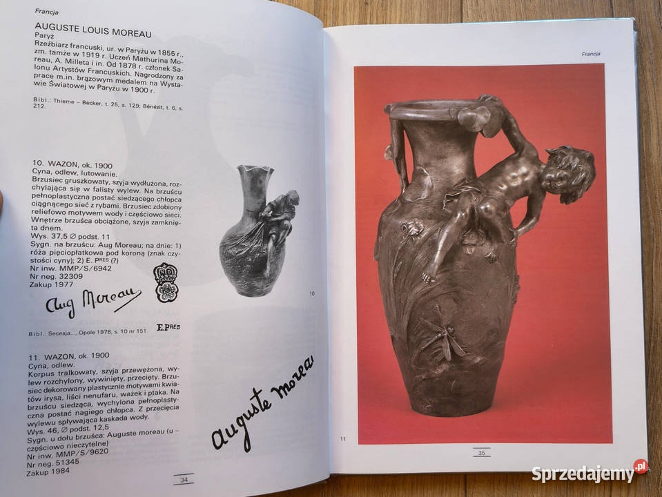 Cyna zbiory secesji Muzeum Mazowieckiego w śląskie