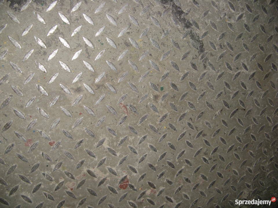 Blacha ryflowana łezka 1400 x 1580