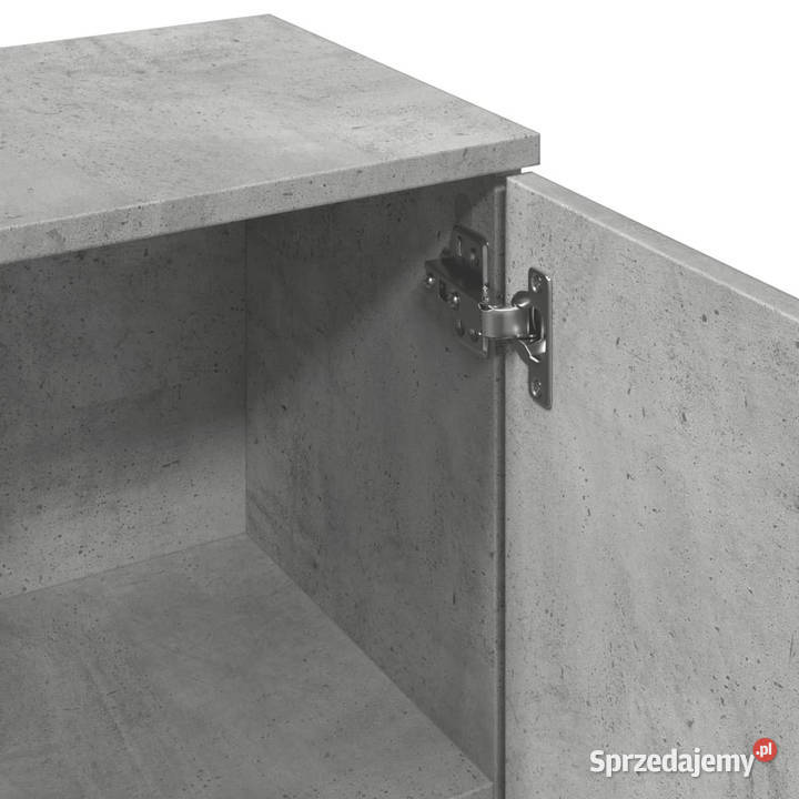 Szafka szarość betonu 905x295x65 materiał Pozostałe Warszawa