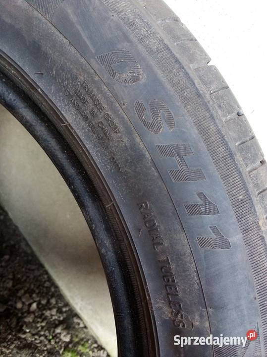 Opony 2055516 wielkopolskie Poniec sprzedam