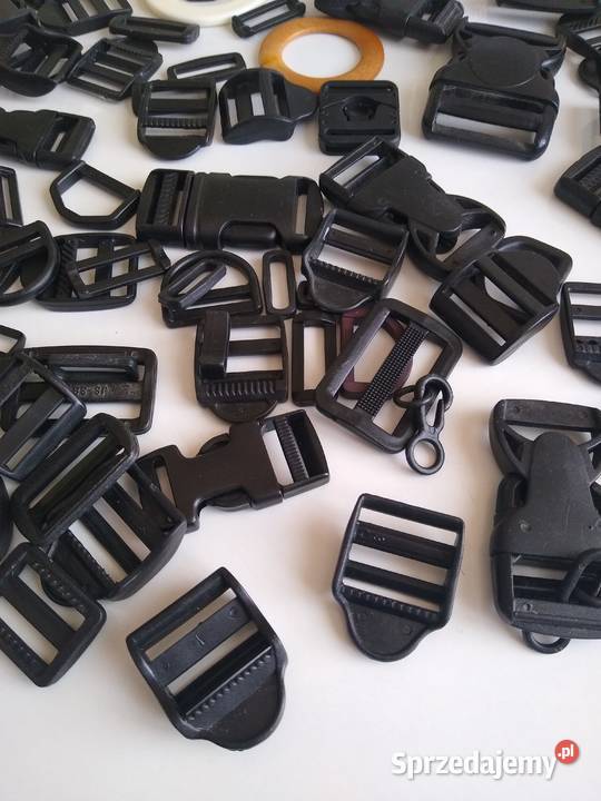 Klamra Plastikowa Zatrzask Zapięcie Do Taśmy Gdańsk