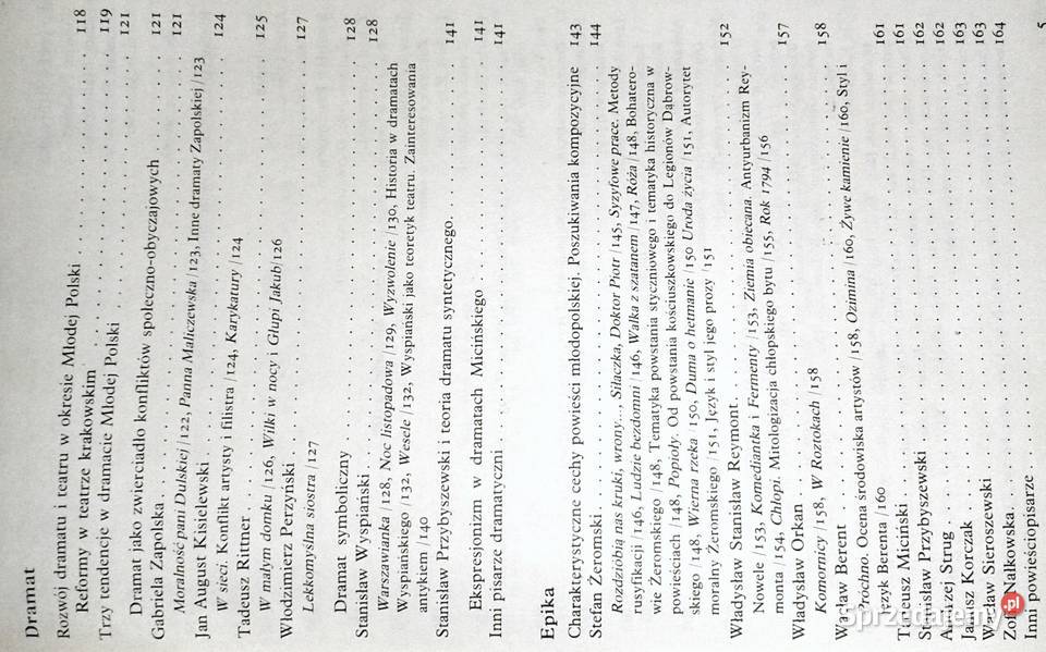 Młoda Polska Literatura Tomasz Weiss