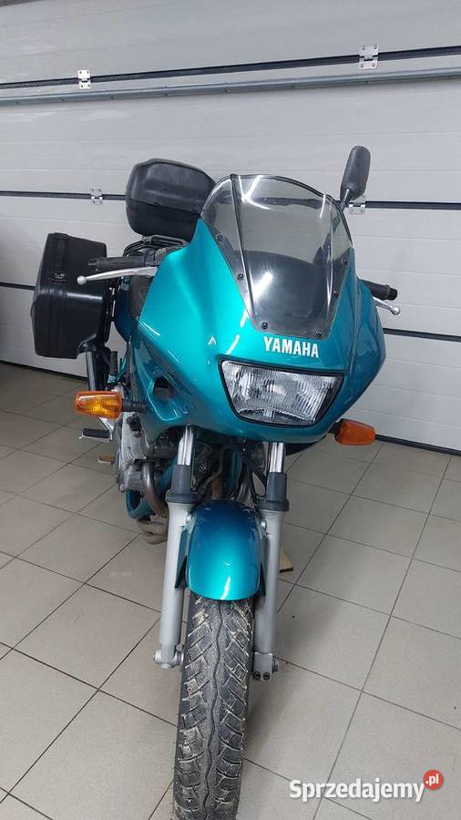 Yamaha diversion xj 600 Przanowice