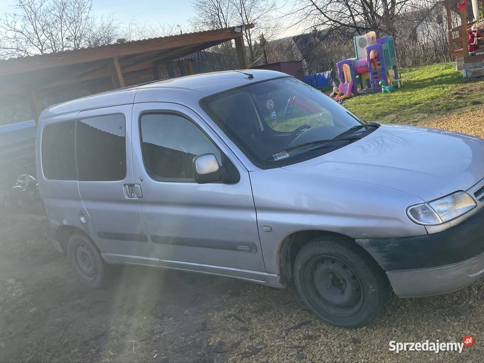 Citroen Berlingo 19 disel Trzebinia