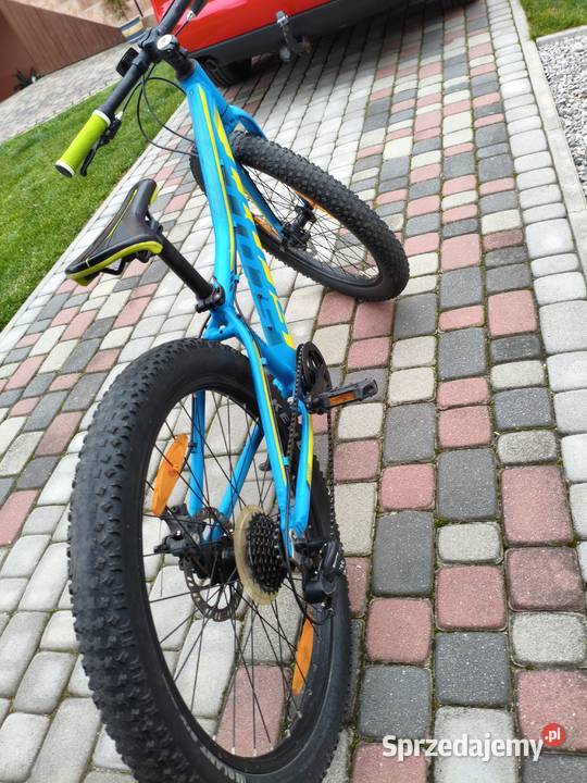 SCOTT Scale JR 20 PLUS Dziecięcy MTB Hamulce