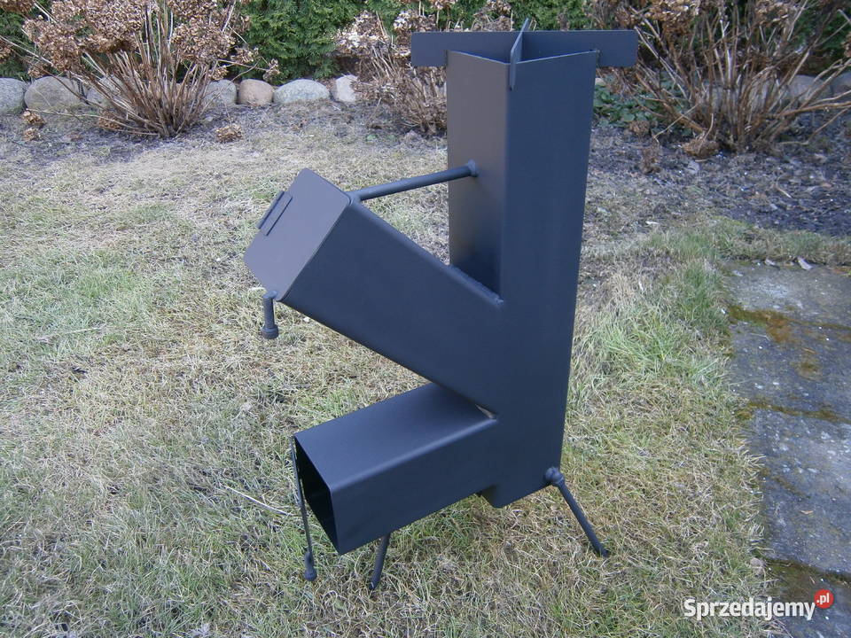 Piec piecyk rakietowy koza Zamość