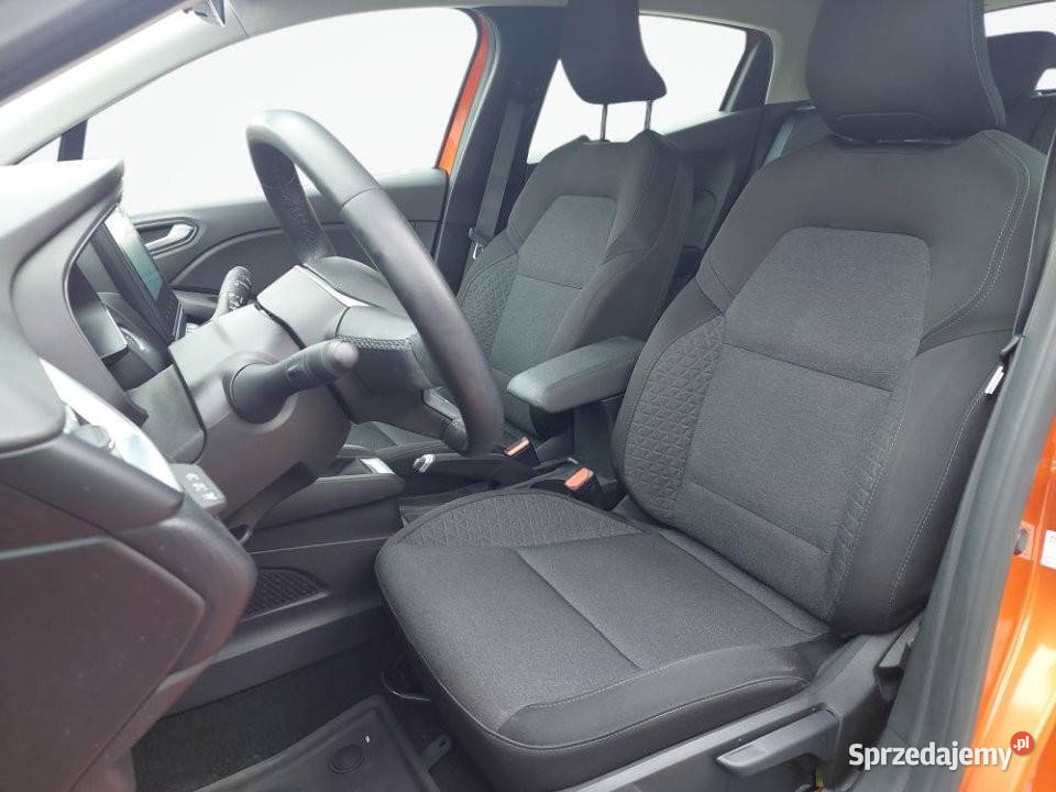 Renault Clio 2021r Salon Bezwypadkowy nieuszkodzony Warszawa sprzedam