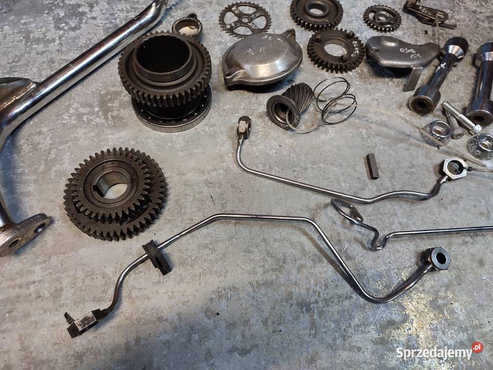 Yamaha XV 700 750 virago części gmole set stopka Jelenia Góra
