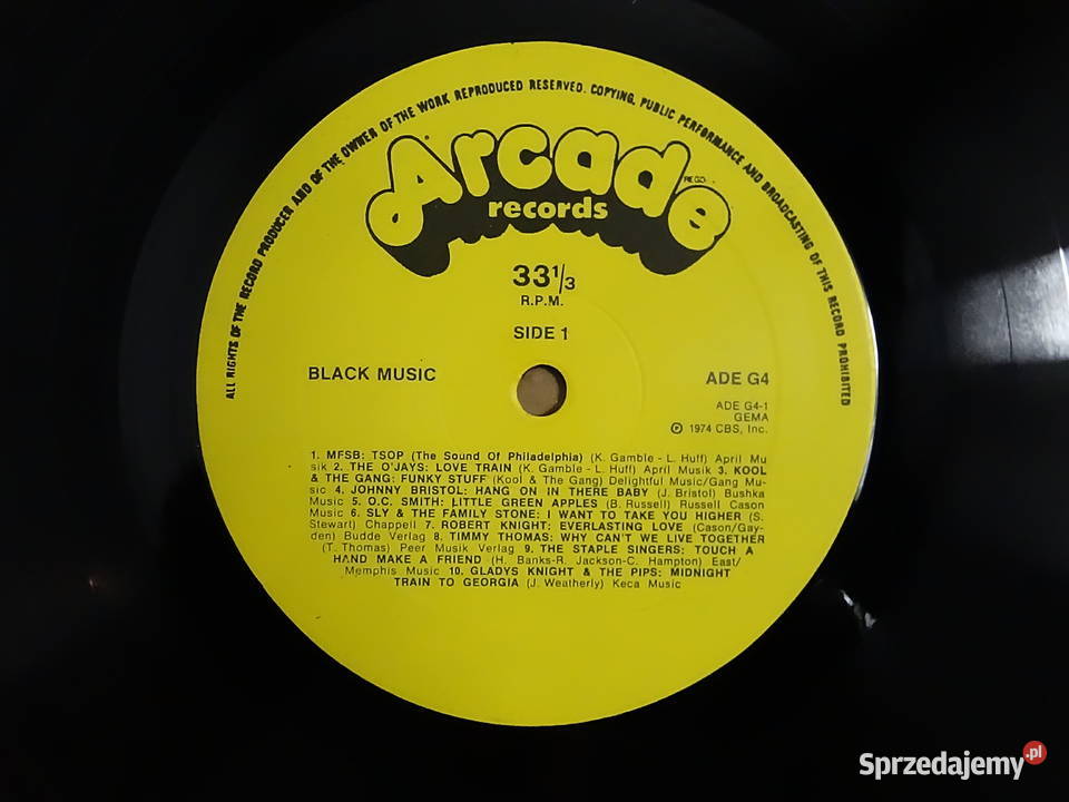 Płyta Winylowa LP Black Music 20 Original Hits płyta winylowa sprzedam