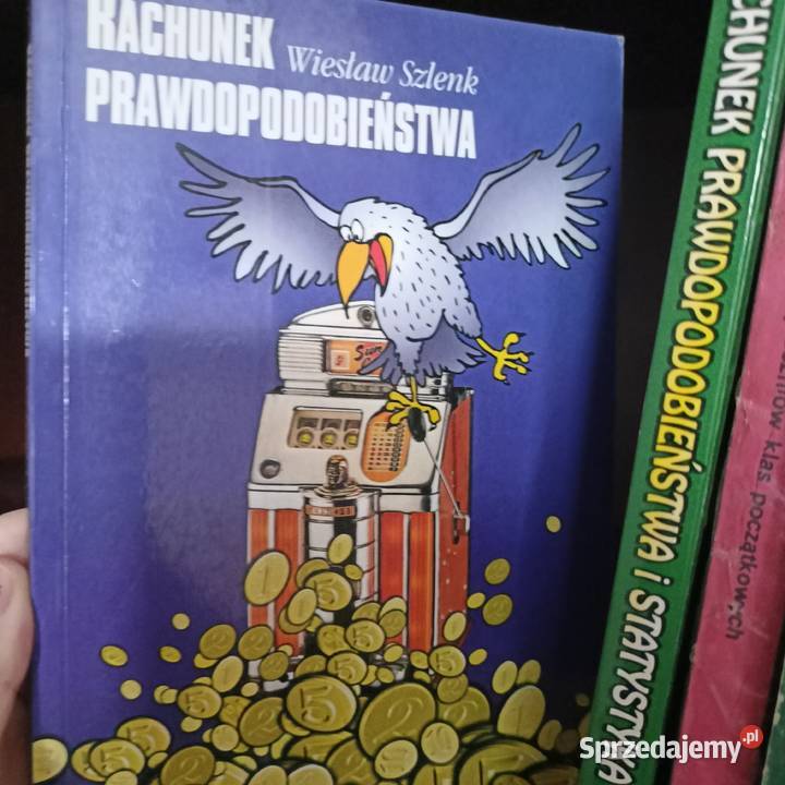 Rachunek prawdopodobieństwa Szlenk książki Gdańsk