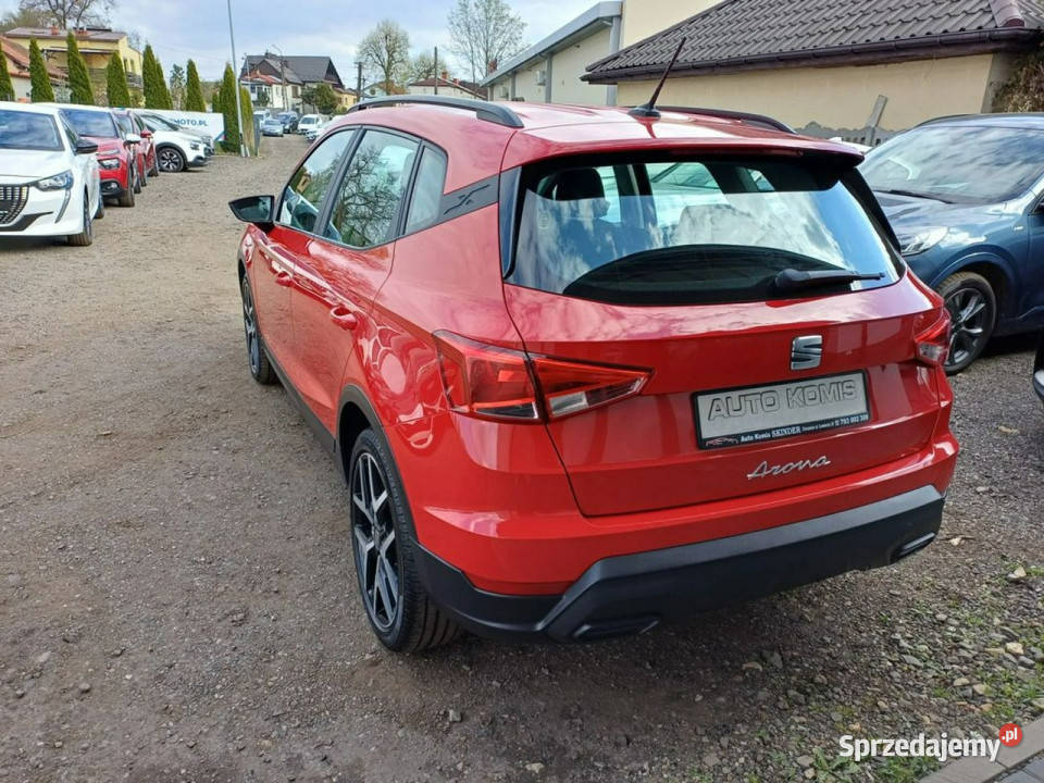 Seat Arona ALU 181 wł Navi 100BEZWYPADKOWYTablet bluetooth Chrzanów