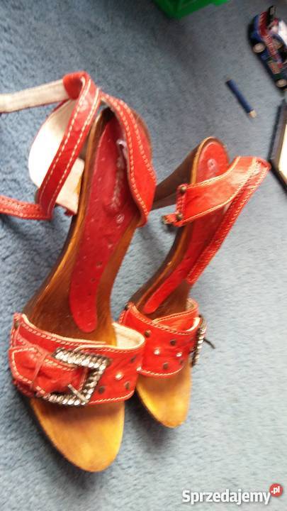 szpilki damskie carinii rozmiar 38 wielkopolskie Poznań