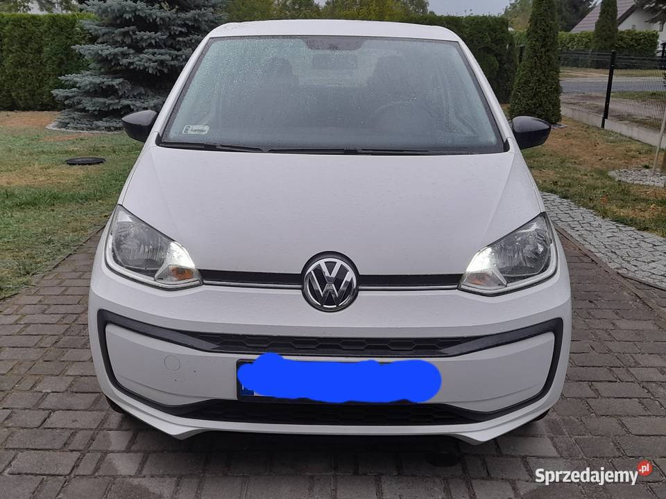 Volkswagen Up kujawsko-pomorskie Włocławek sprzedam