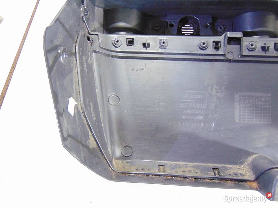 TUNEL SCHOWEK MASTER III MOVANO B 969100039R Schowki, półki sprzedam
