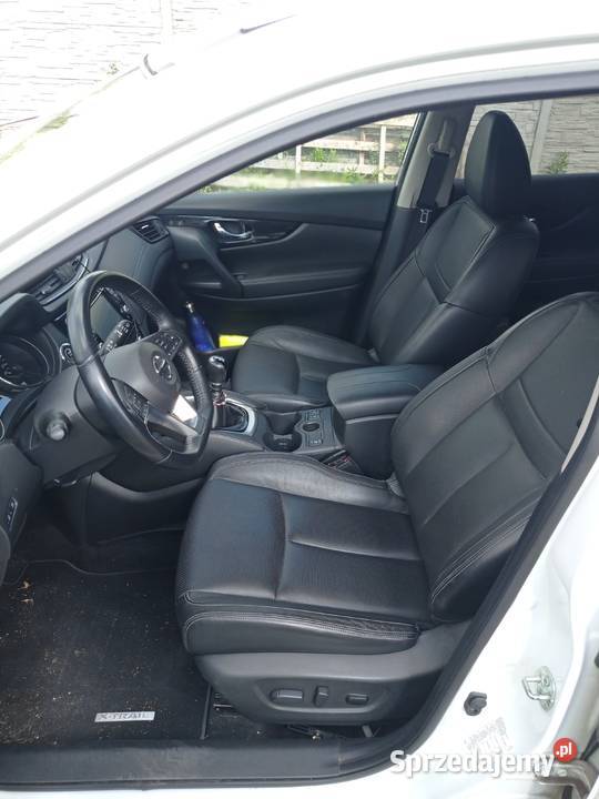 NISSAN XTRAIL 17 CRDI 150 7 osobowy biala perla X-Trail mazowieckie Radom sprzedam