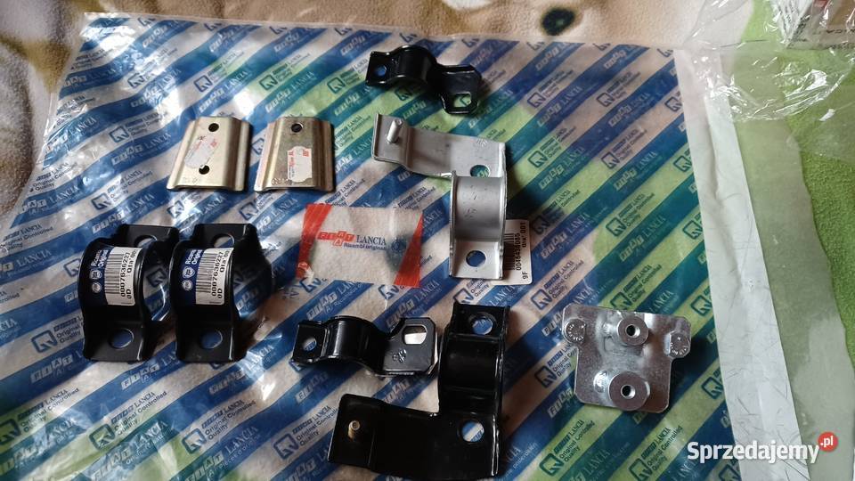 Wsporniki zawieszenia przedniego Cinquecento osobowe Łączniki stabilizatorów podkarpackie sprzedam