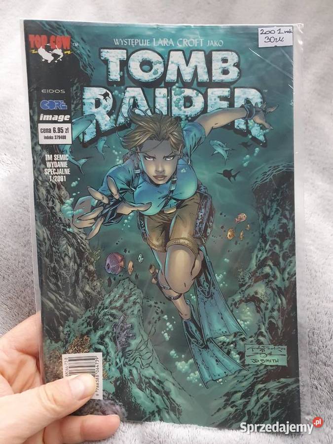 Tomb Rider nr 1 - komiks TM-Semic 2001 rok