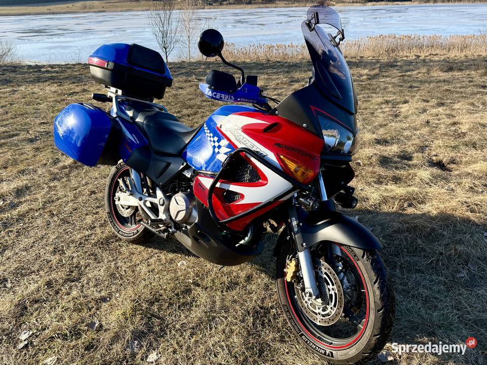 Honda Varadero HRC 1000 2006 ABS Wtrysku paliwa nieuszkodzony