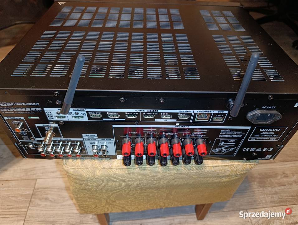 Sprzedam Amplituner ONKYO TX6100 Czarny