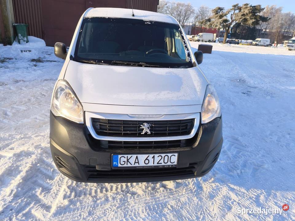 Peugeot Partner 16 HDI 100KM Żukowo