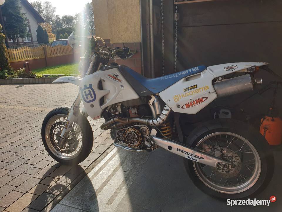 Husqvarna TE 610 śląskie Bieruń sprzedam