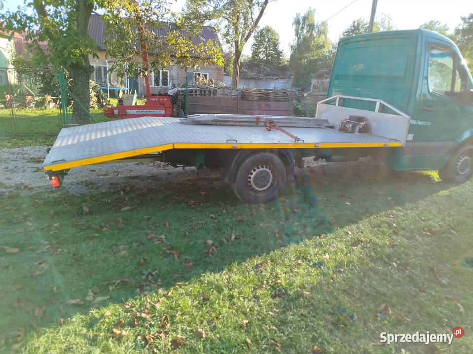 Auto laweta Mercedes Sprinter 311 Samochody dostawcze Leżajsk