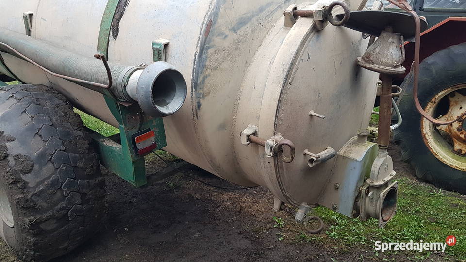 Beczka asenizacyjna 6800 litrów beczkowóz Drużbice sprzedam
