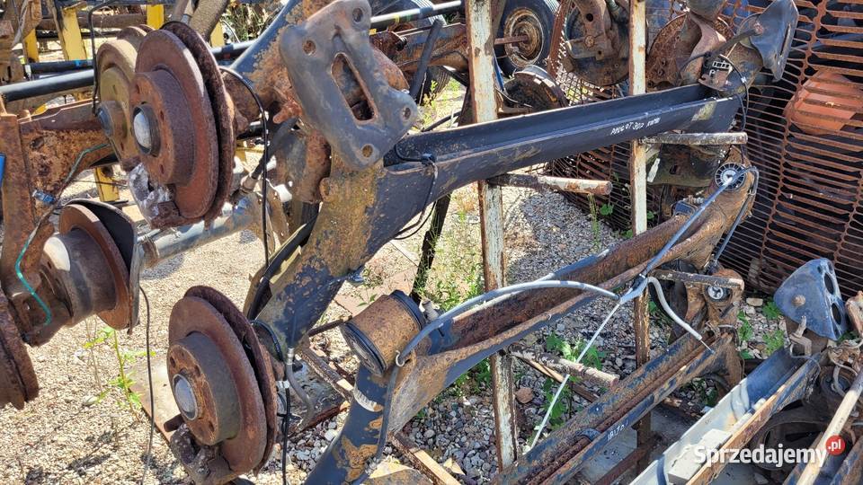 Belka tylna Peugeot 307 Łagów