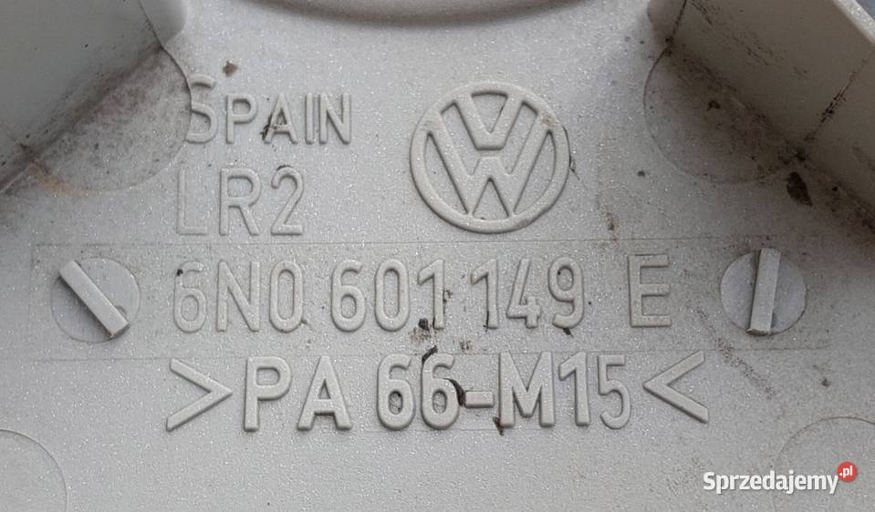 DEKIELEK DEKIEL KAPSEL VW POLO 6N0601149E Dekielki sprzedam