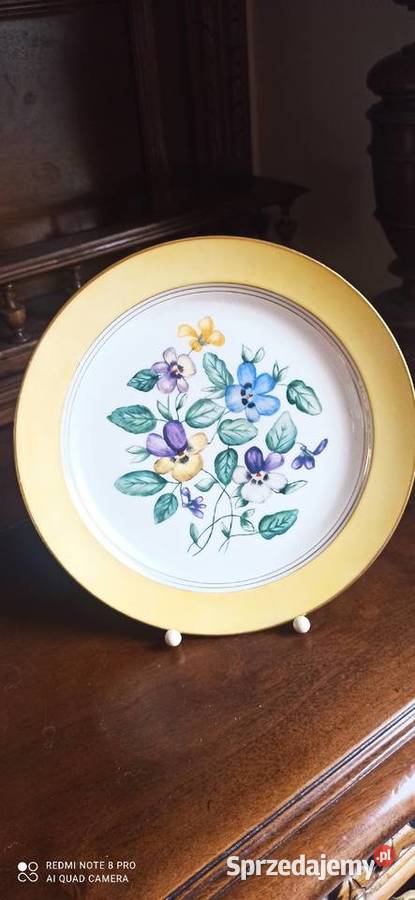 Patera z bratkami BG KjbenhavnDanmark 191547 r