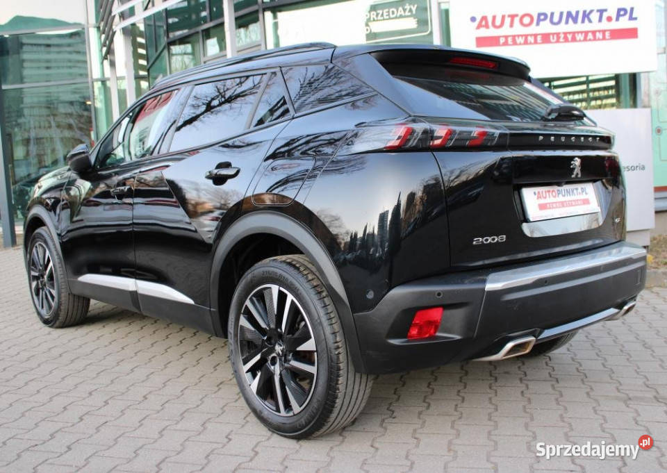 Peugeot 2008 2021r IWŁ ASO FV23 NAVI Chorzów