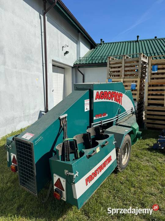 AGROFROST FROSTBUSTER 401 ochrona przed Ochoża