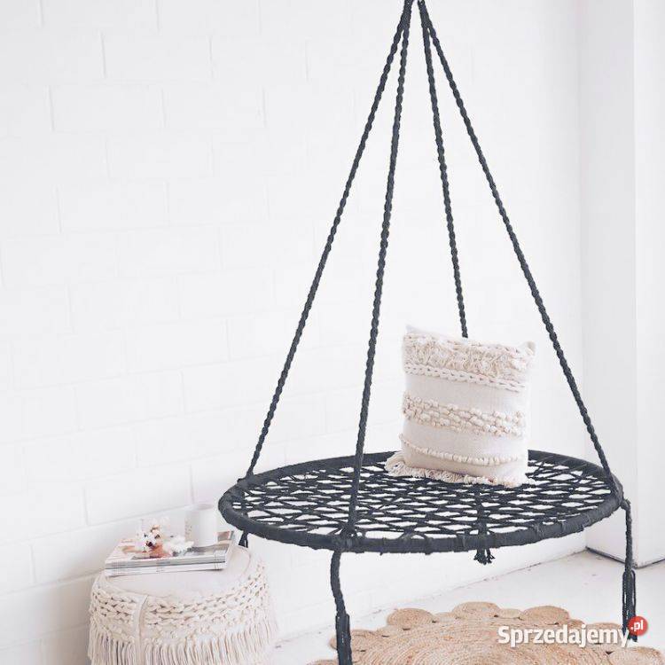 Huśtawka wiszące krzesło fotel bocianie gniazdo Bielsk Podlaski