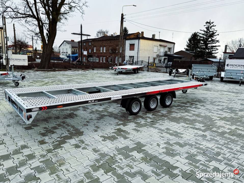 Laweta uchylna LORRIES 356021 DMC 35T 6m NOWA więcej niż 2 Kowal