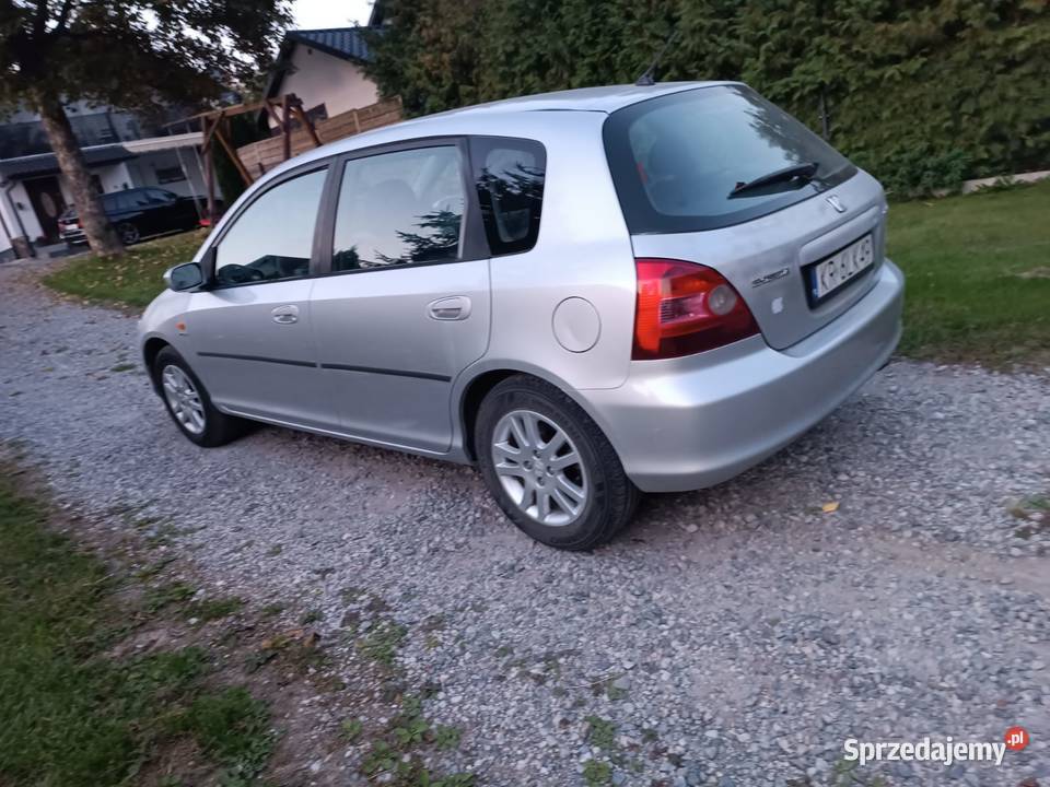 Honda Civic VII 16vtec super stan Kraków sprzedam
