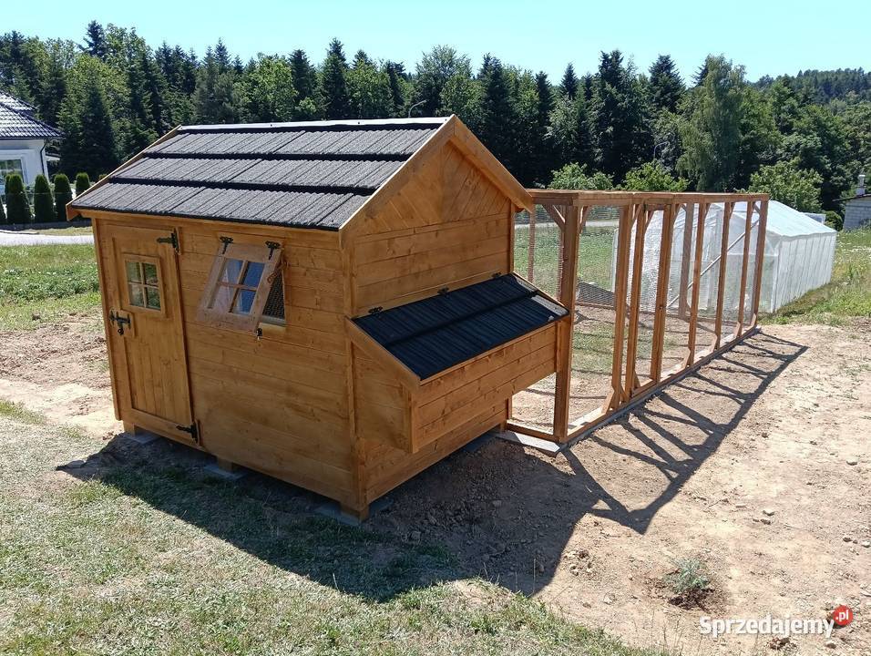 Kurnik xxxl na 40 kur deska 20 mm szopa stajenka