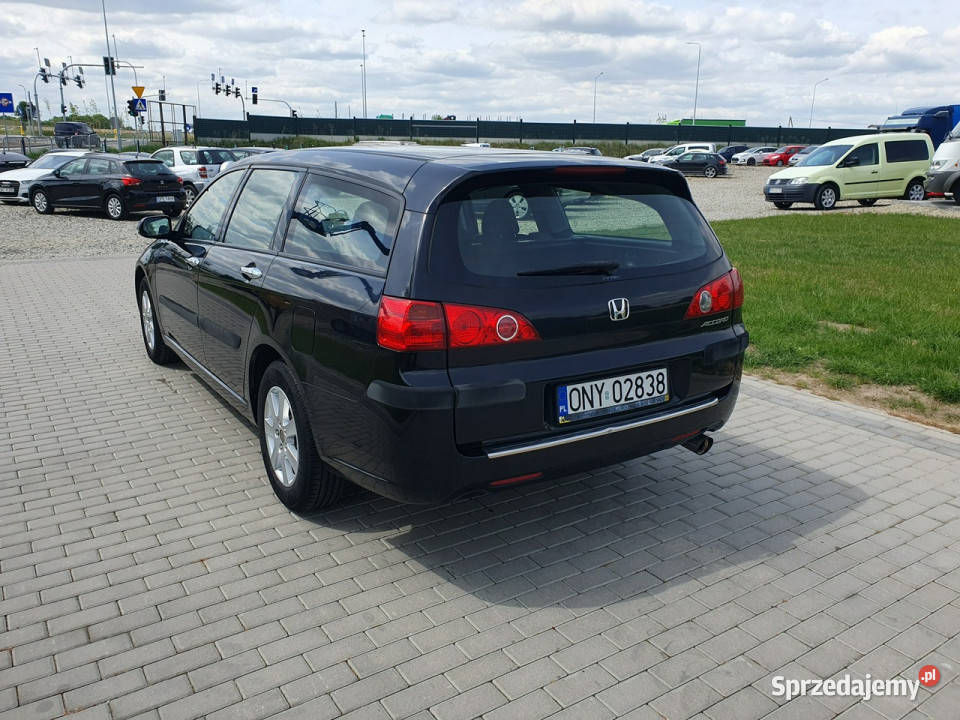 Honda Accord 20 benzyna 155 Automat Super Stan aluminiowe felgi Motoryzacja Strobice