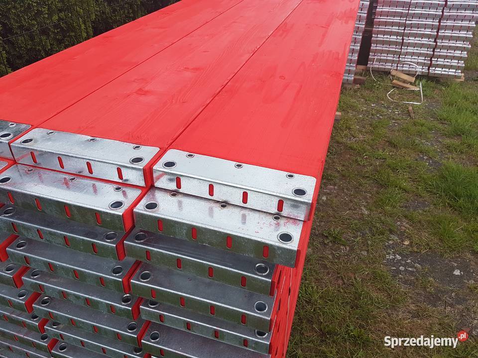 Rusztowanie szczytowe 12 x 162 m Ramy stalowe 2m Stare Siołkowice
