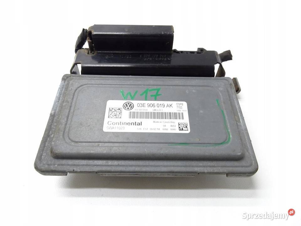 KOMPUTER STEROWNIK SILNIKA VW POLO IV LIFT 12