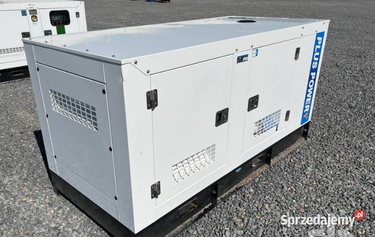 AGREGAT GENERATOR PRADOTWÓRCZY BAUER 50 KW Annopol