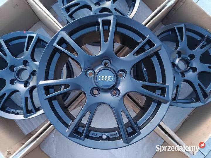 Felgi 16 5x112 Audi VW Seat Skoda Nowe Czarne Żory
