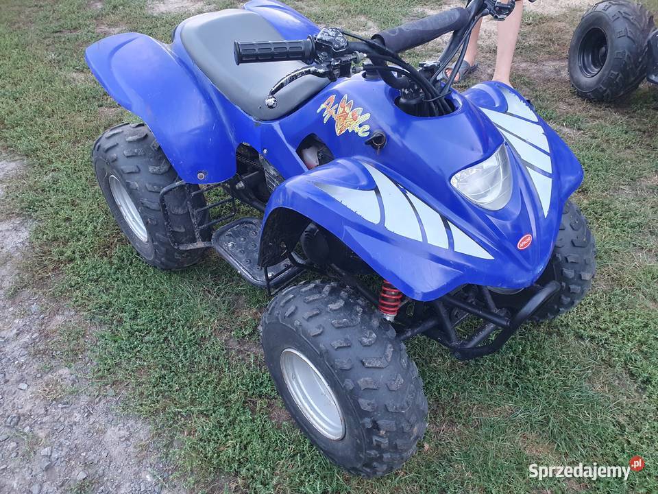 Quad 100 2t 100cm3 Tomaszów Lubelski sprzedam