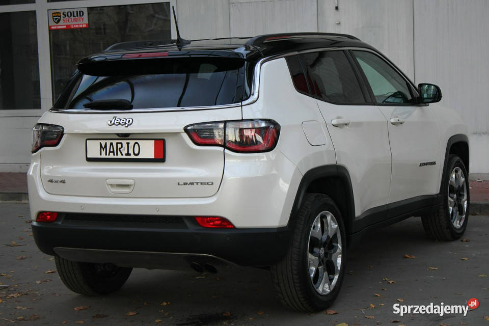 Jeep Compass Bezwypadkowy II 2016 śląskie Gliwice sprzedam