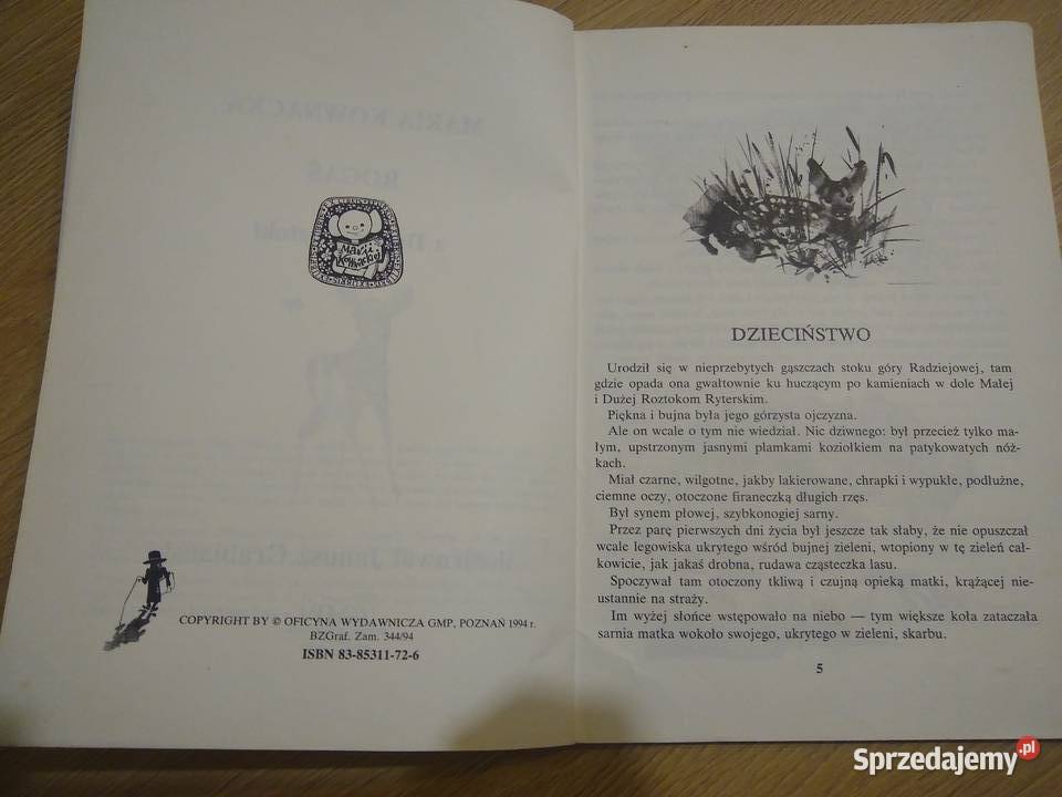 Maria Kownacka Rogaś z Doliny Roztoki Dłutów